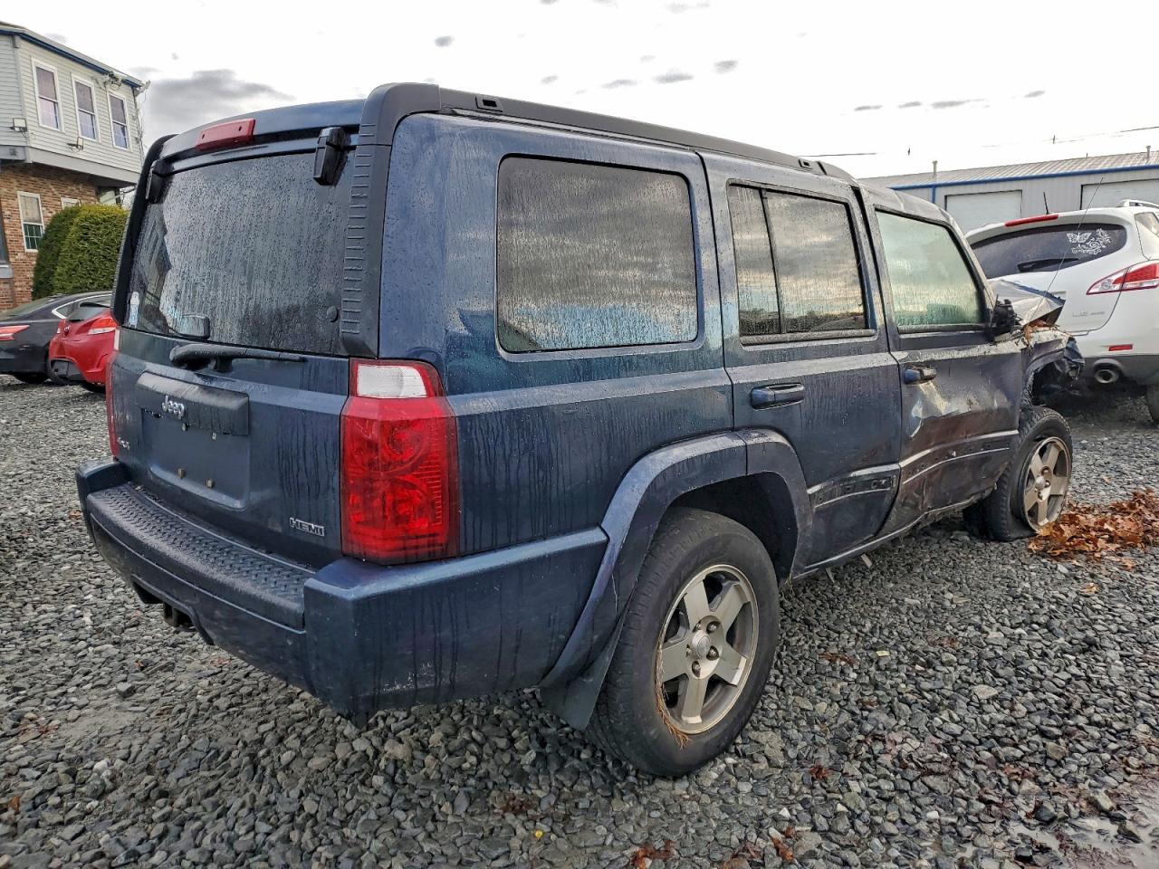 Jeep Commander Sport