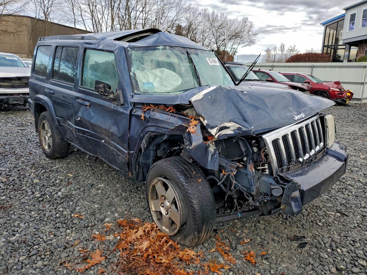 Jeep Commander Sport