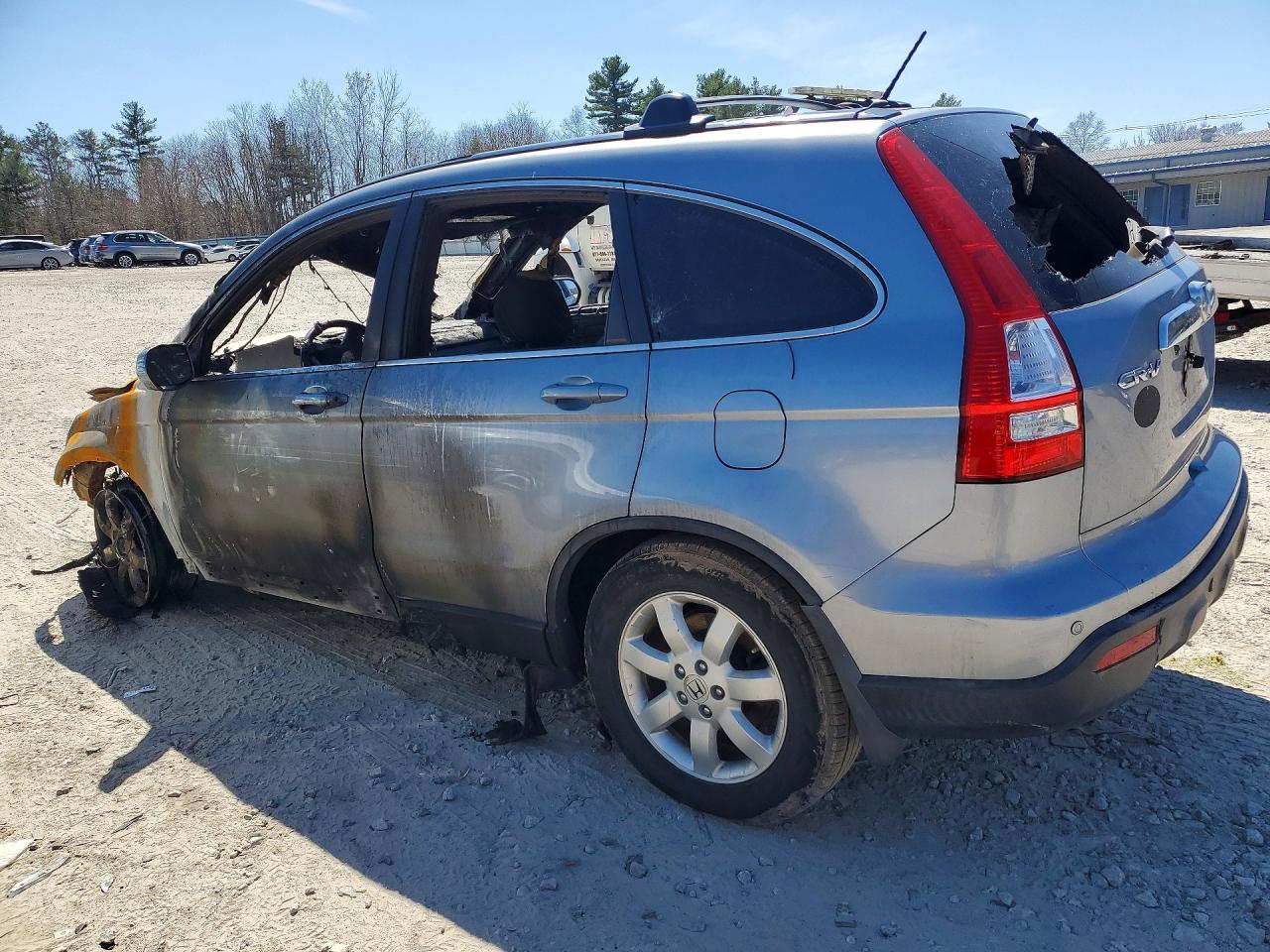 Honda Crv Exl