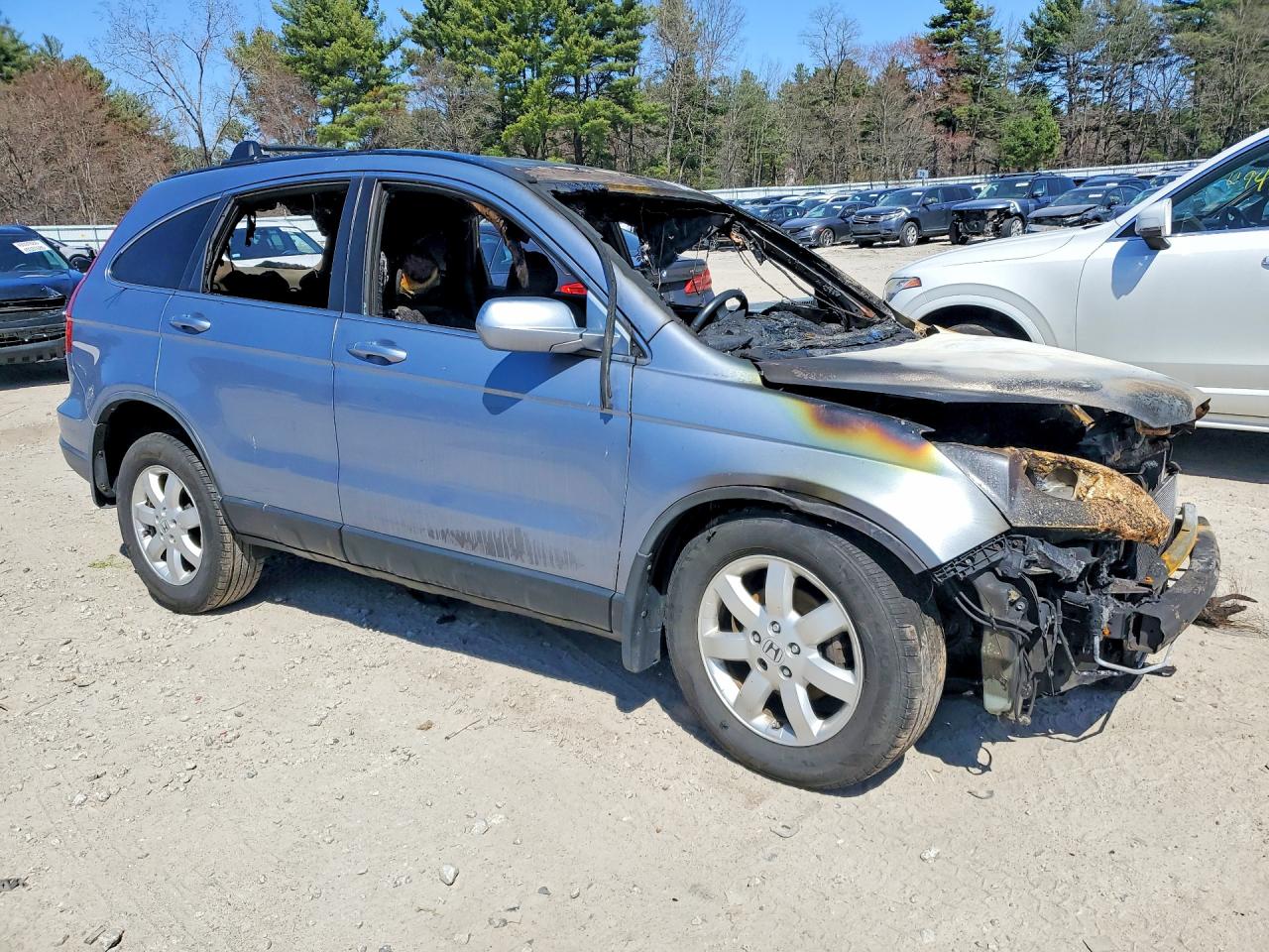 Honda Crv Exl
