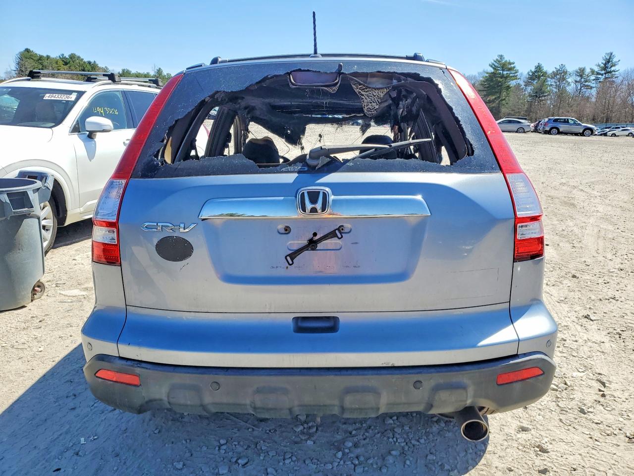 Honda Crv Exl