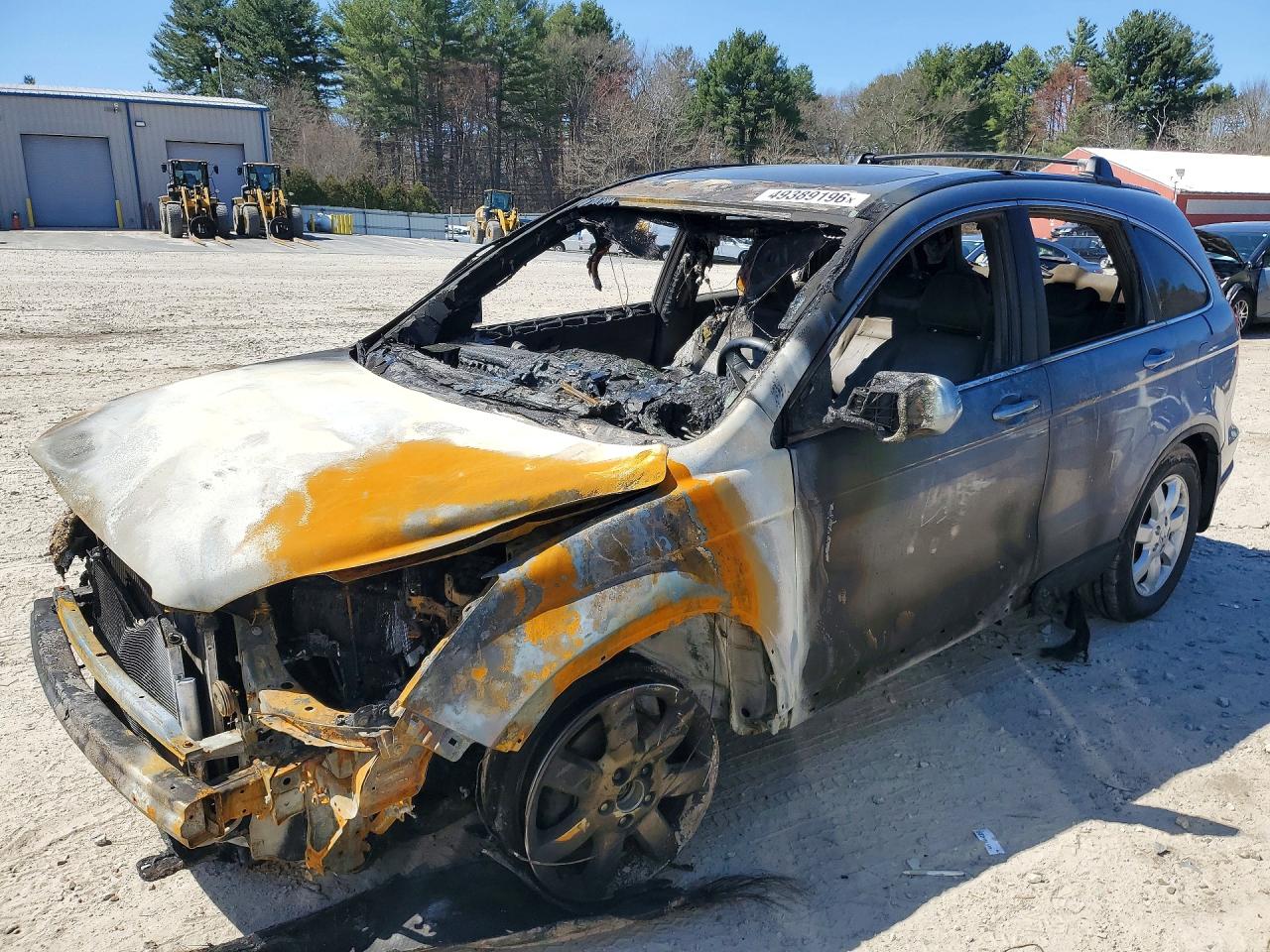 Salvage Honda Crv Image