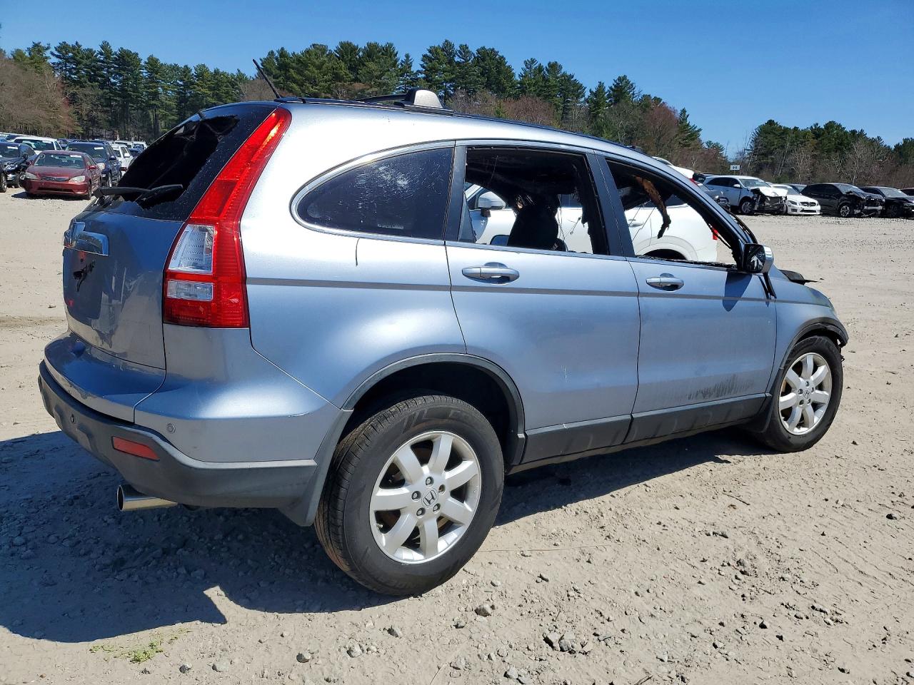 Honda Crv Exl