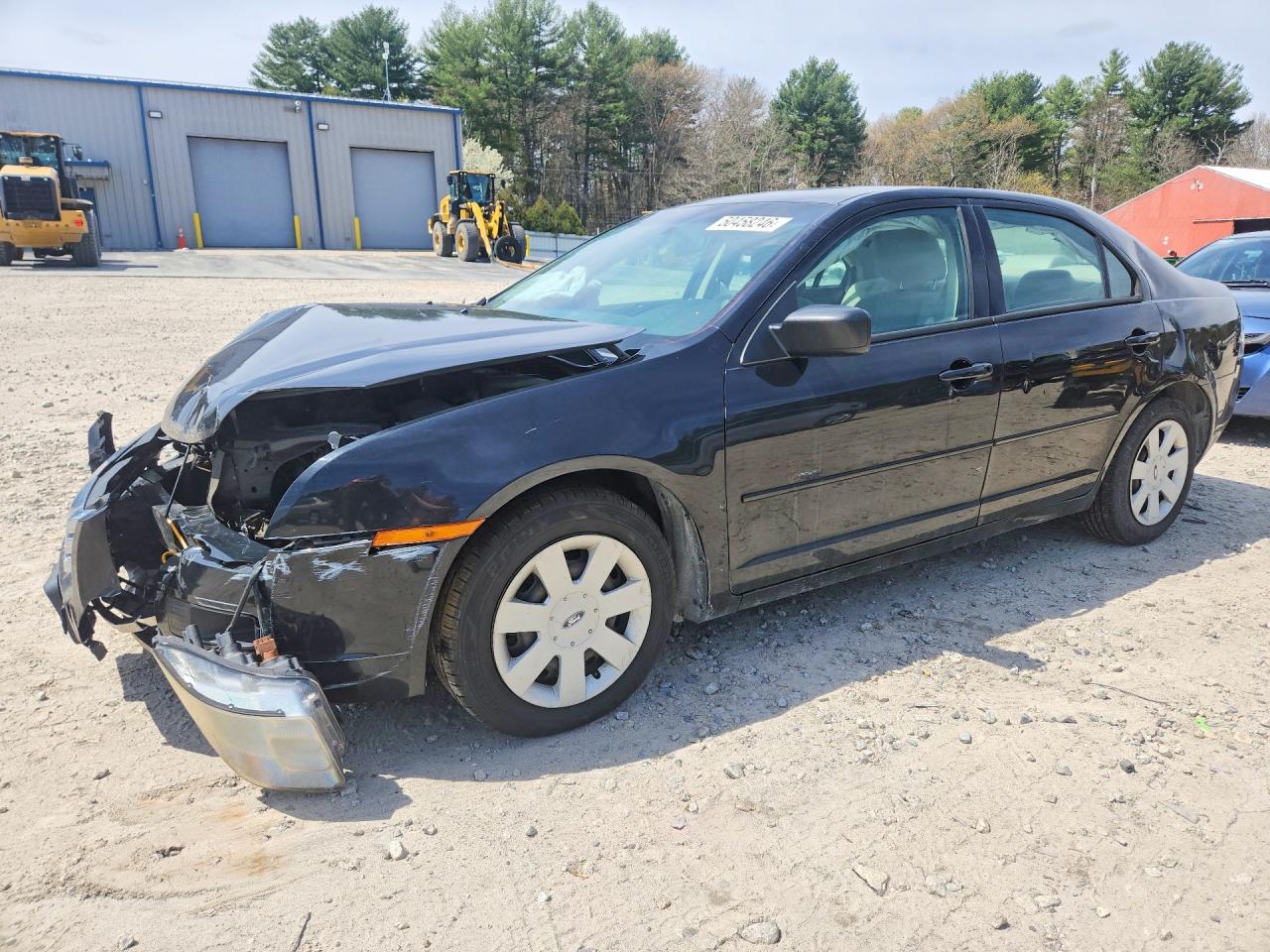 Salvage Ford Fusion Image