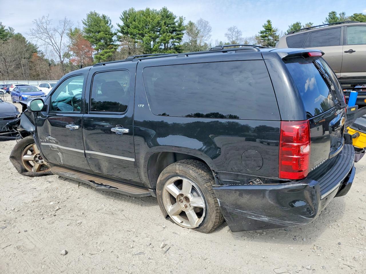 Chevrolet Suburban K1500 Ltz