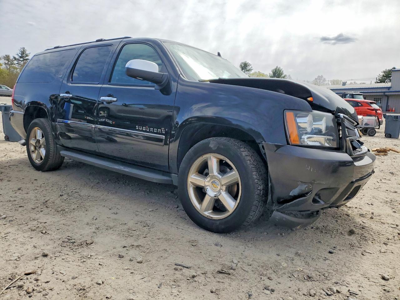 Chevrolet Suburban K1500 Ltz