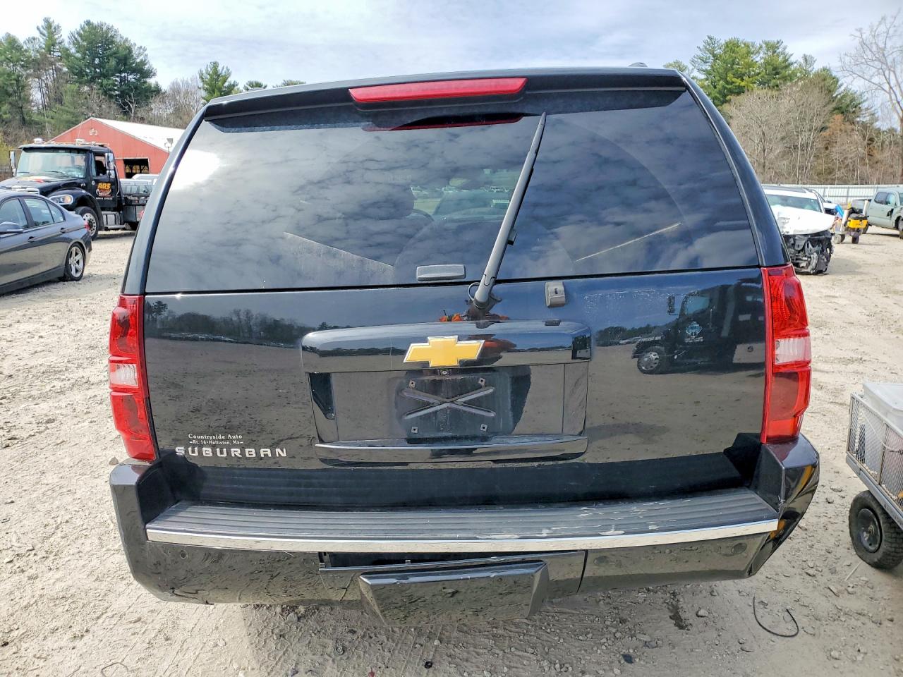 Chevrolet Suburban K1500 Ltz
