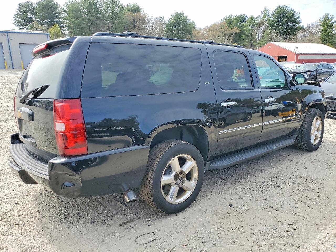 Chevrolet Suburban K1500 Ltz