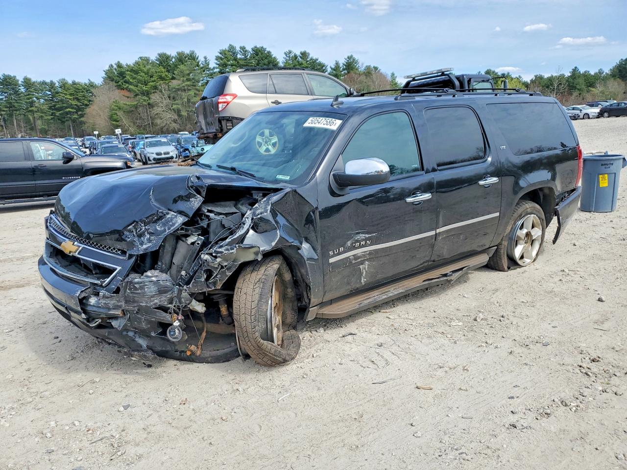 Salvage Chevrolet Suburban Image