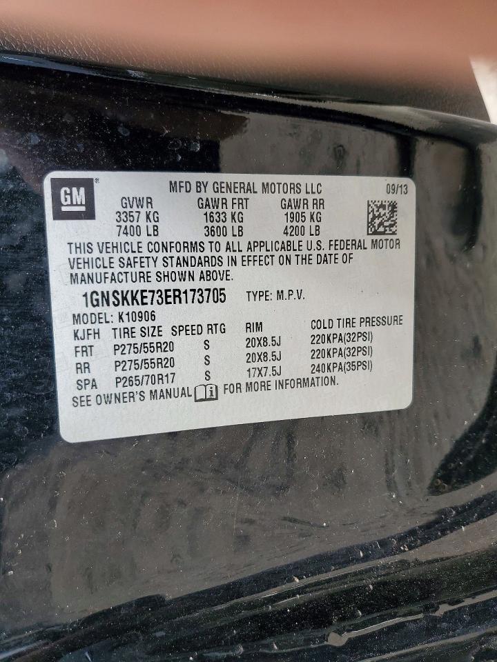 Chevrolet Suburban K1500 Ltz
