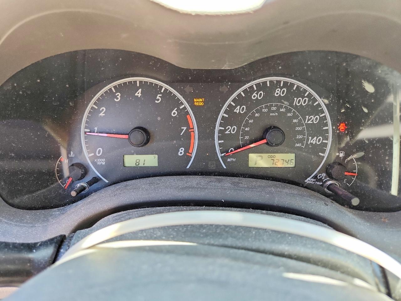Toyota Corolla Le