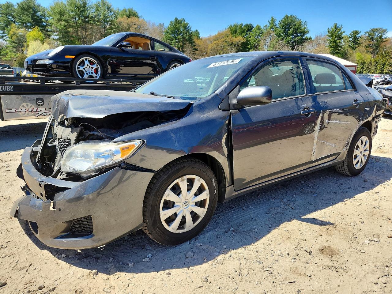 Salvage Toyota Corolla Image