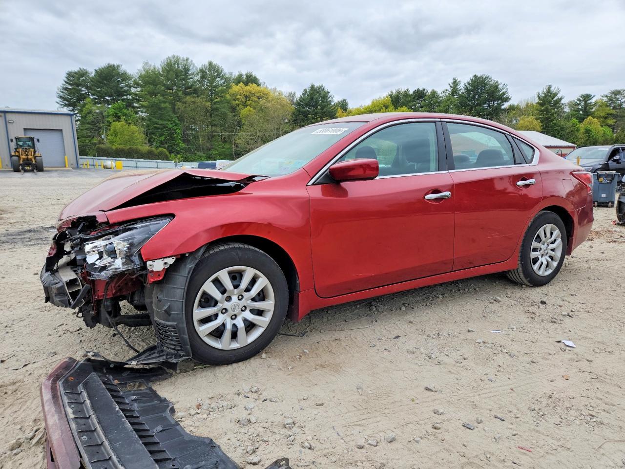 Salvage Nissan Altima Image