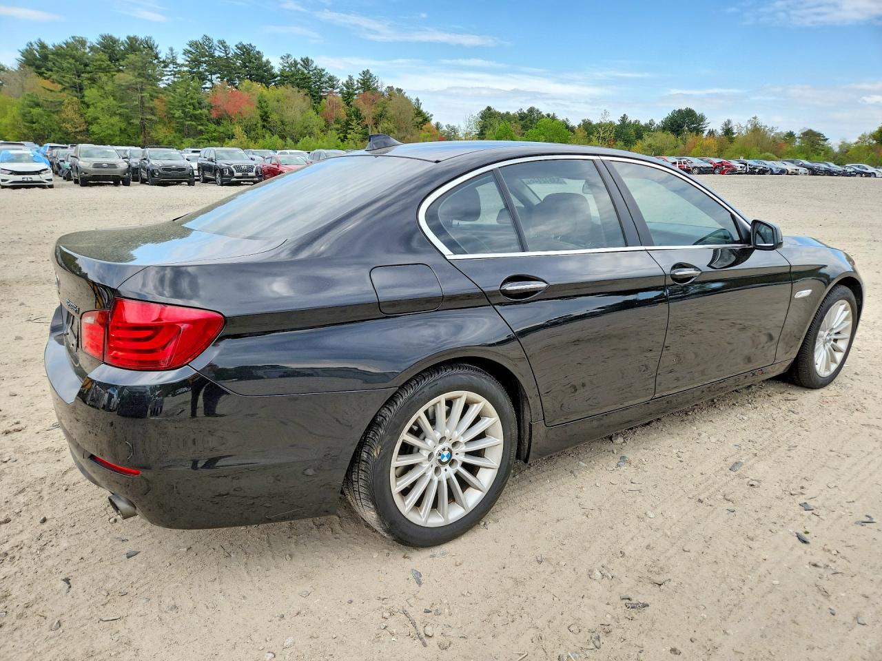 BMW 5 Series Xi