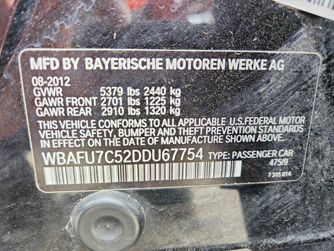 BMW 5 Series Xi