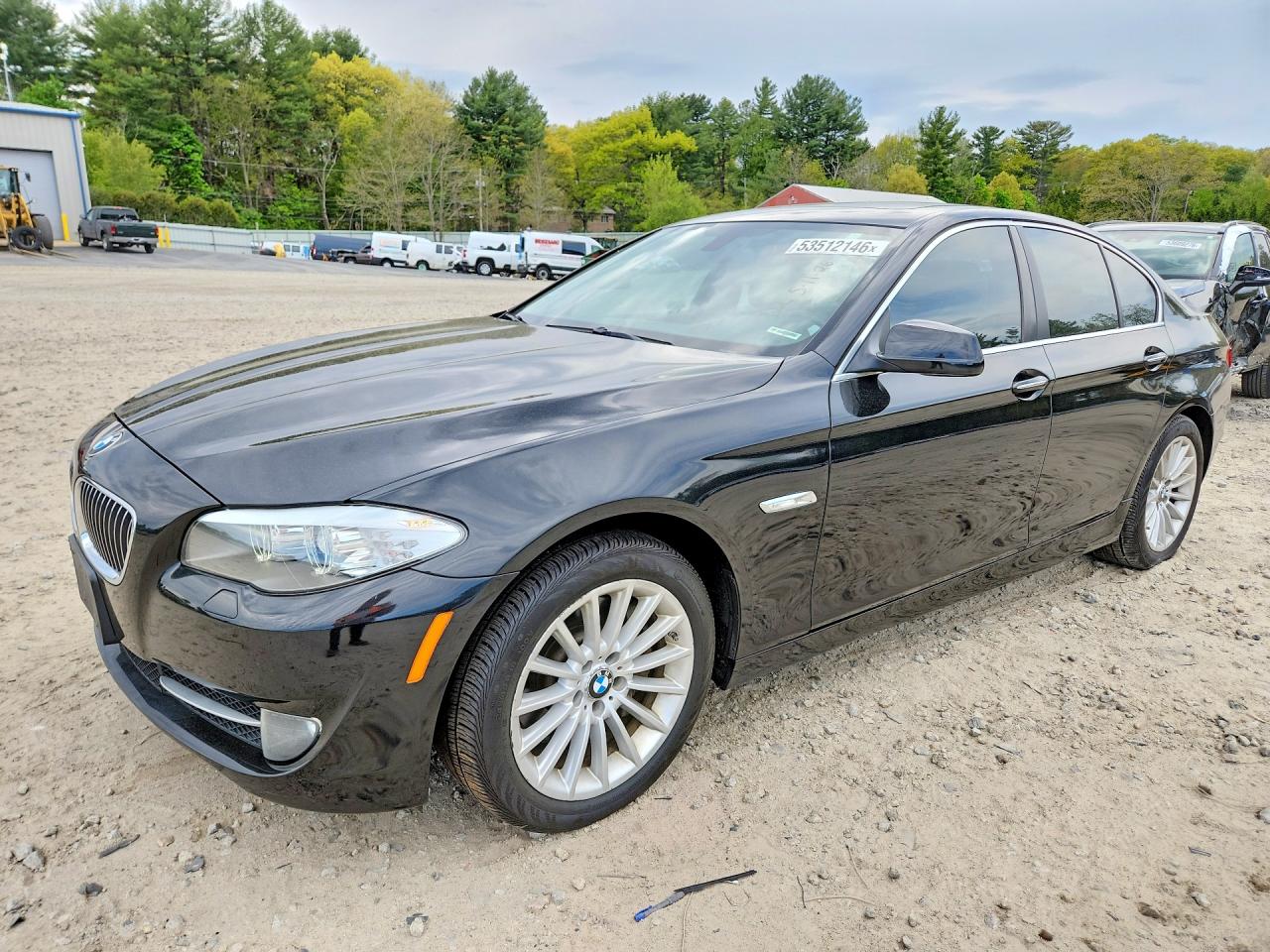 Salvage BMW 5 Series Image