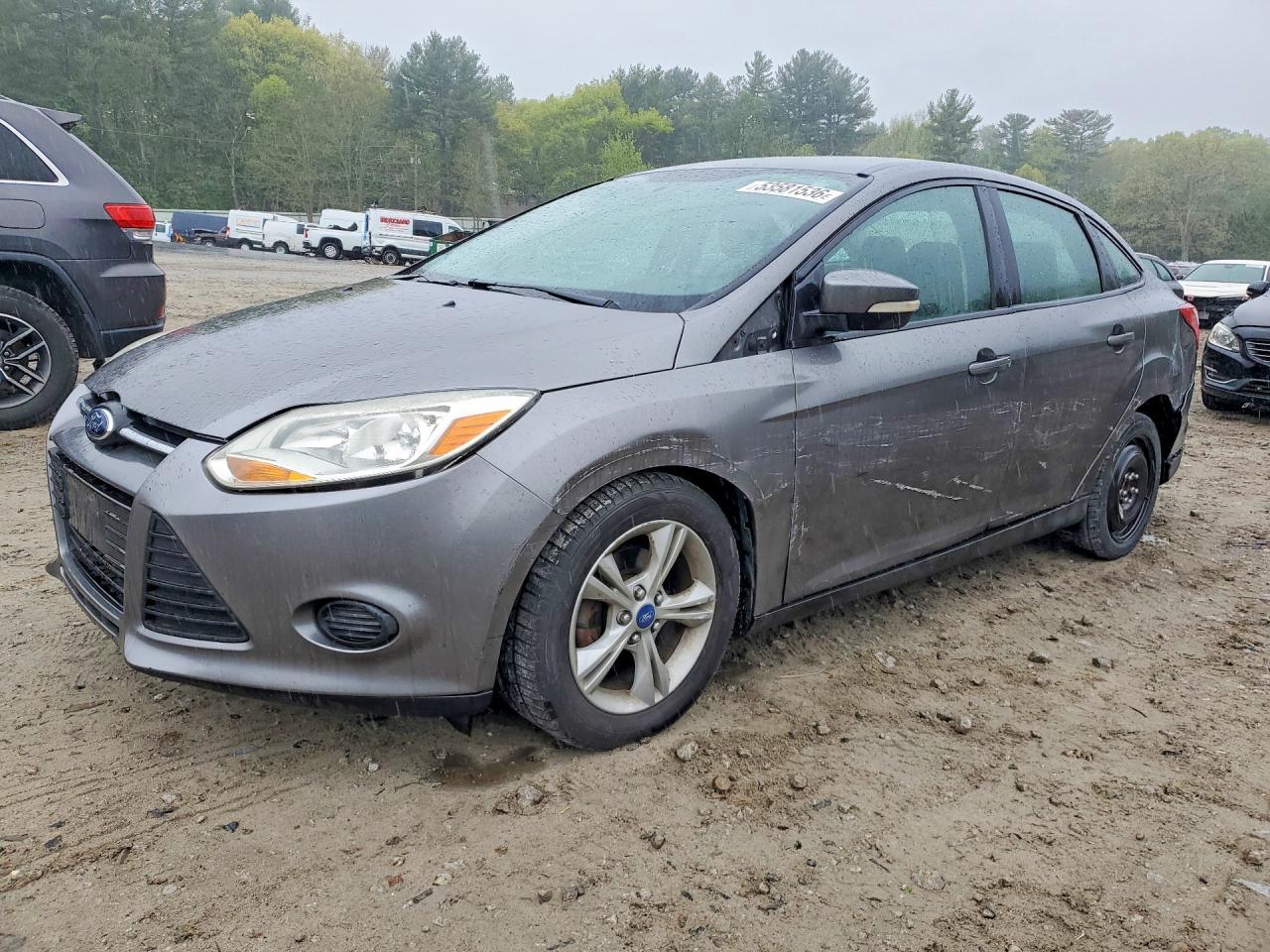 Salvage Ford Focus Image