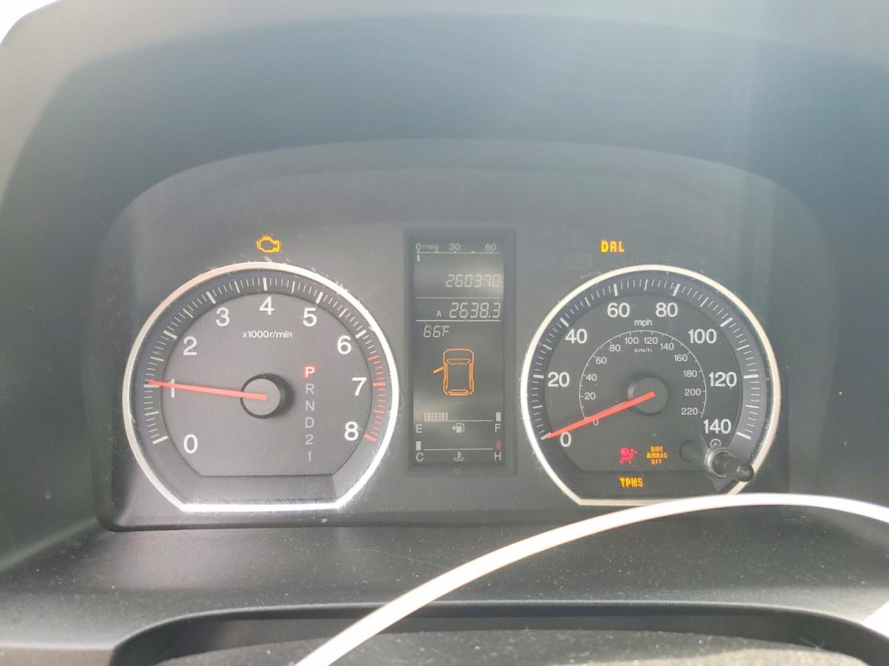 Honda Crv Ex