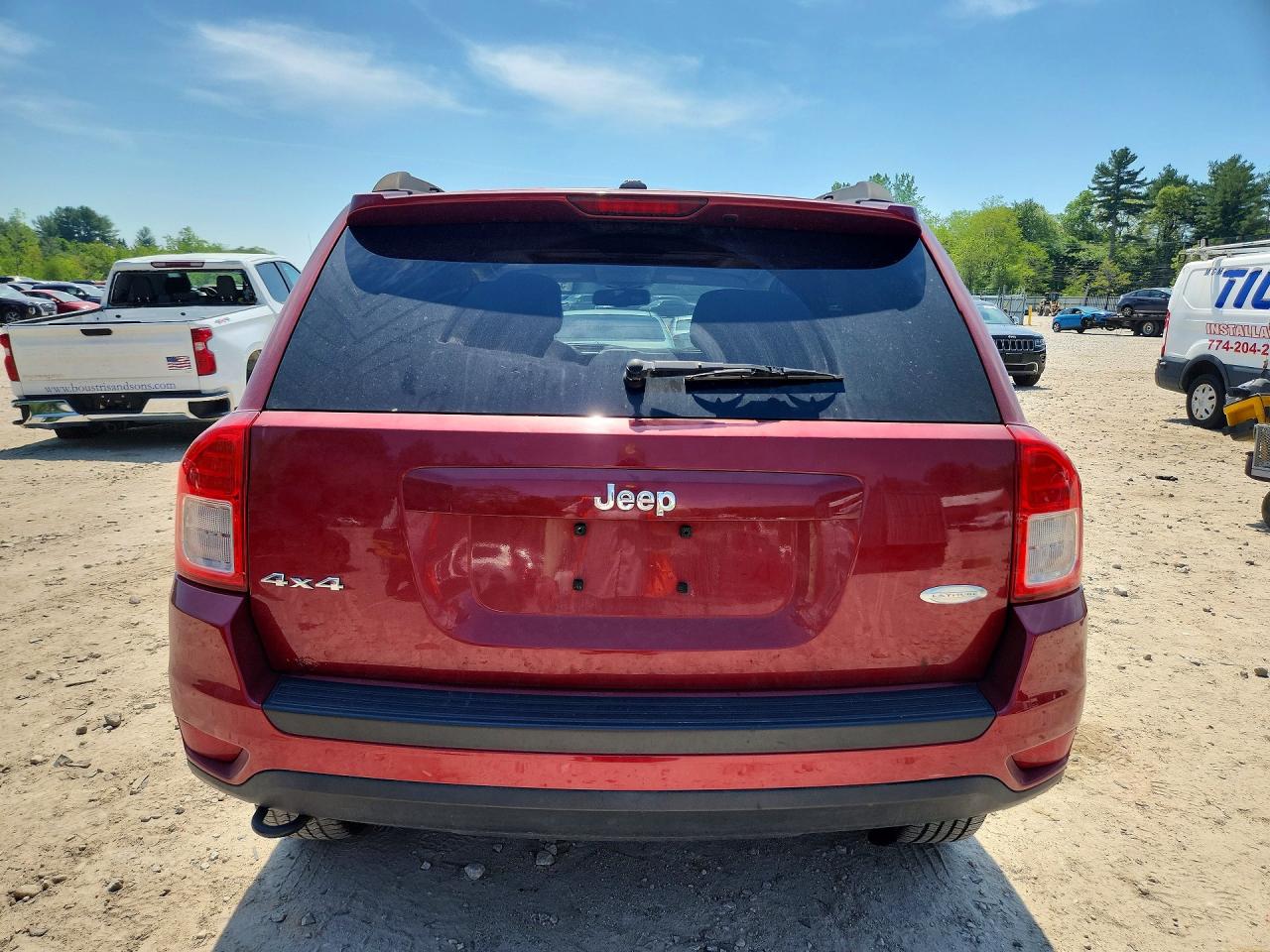 Jeep Compass Latitude