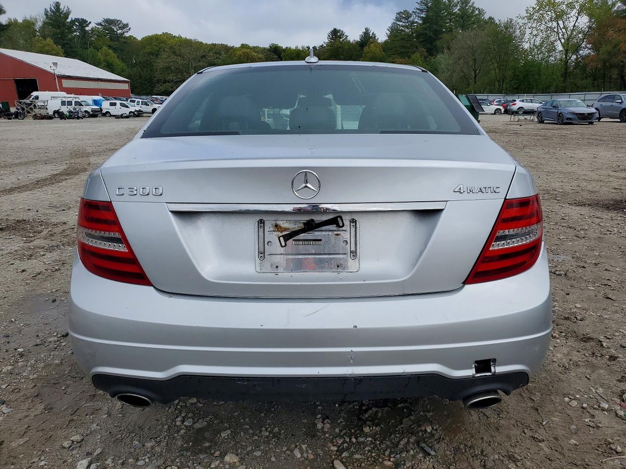 Mercedes-Benz C-Class 300 4matic