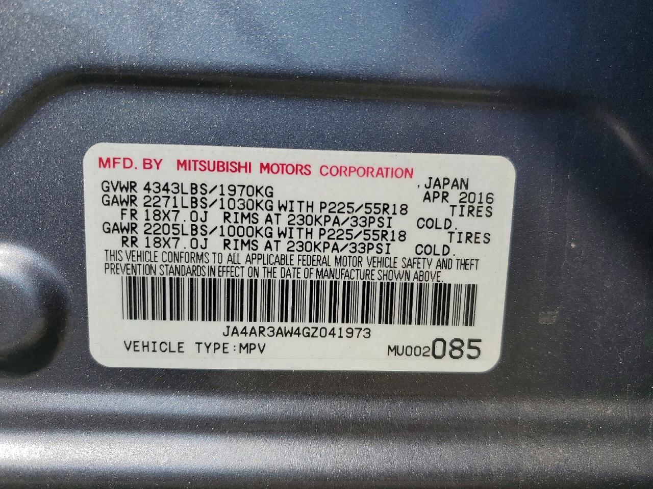Mitsubishi Outlander Es