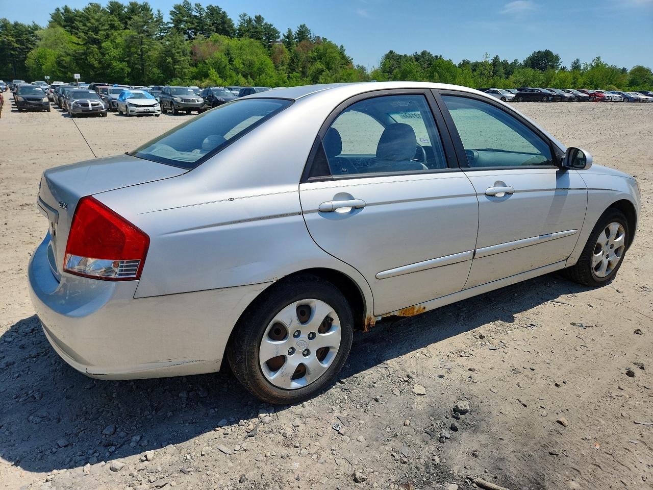 Kia Spectra Lx
