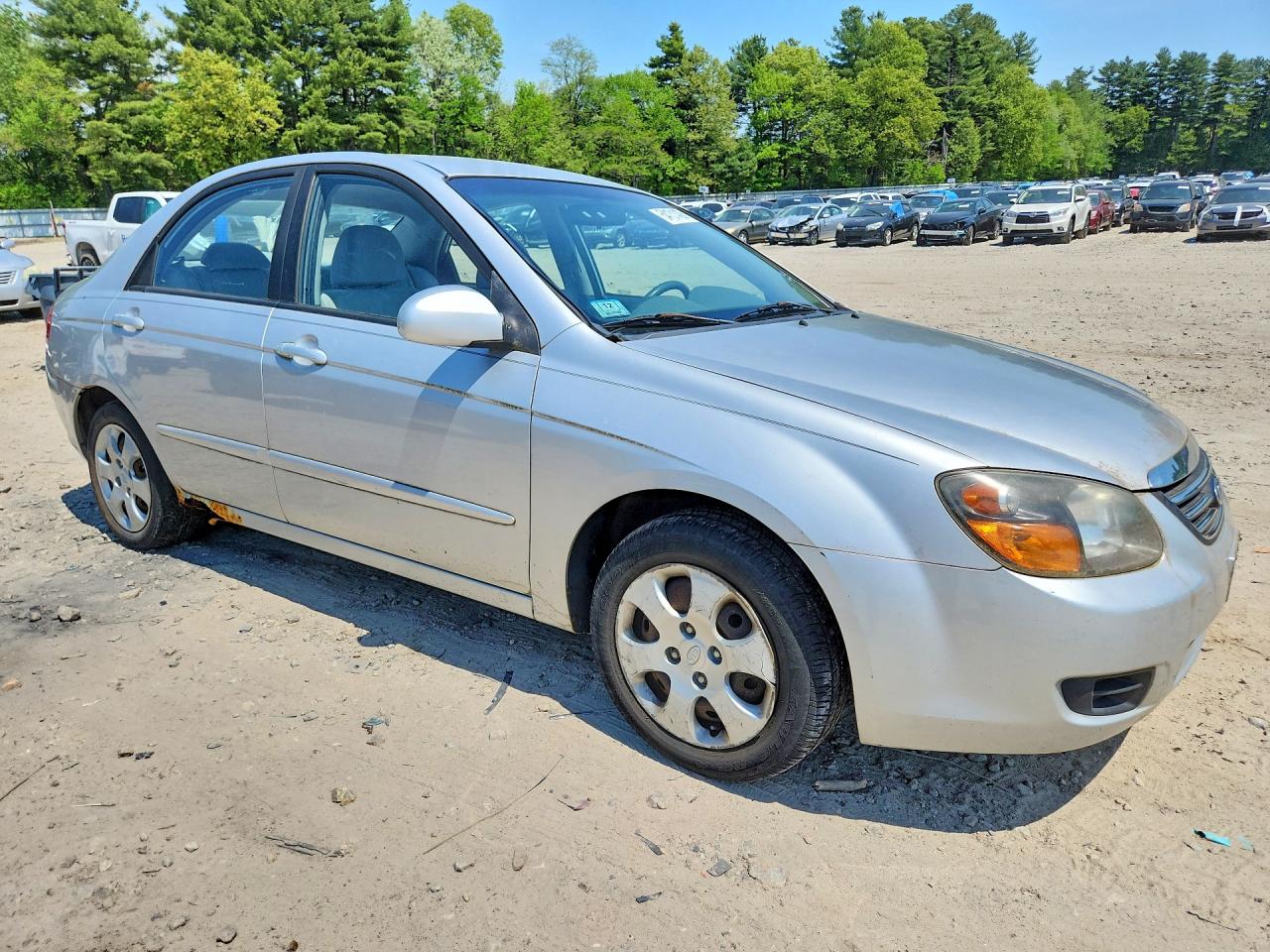 Kia Spectra Lx
