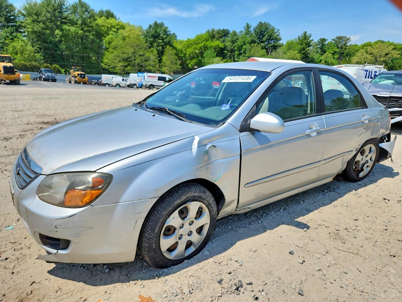 Salvage Kia Spectra Image
