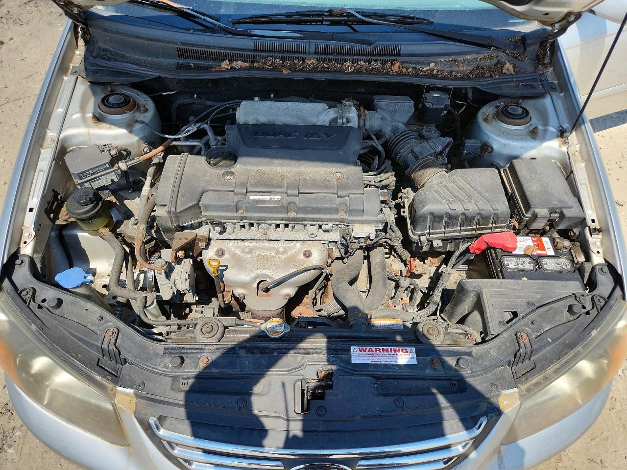 Kia Spectra Lx