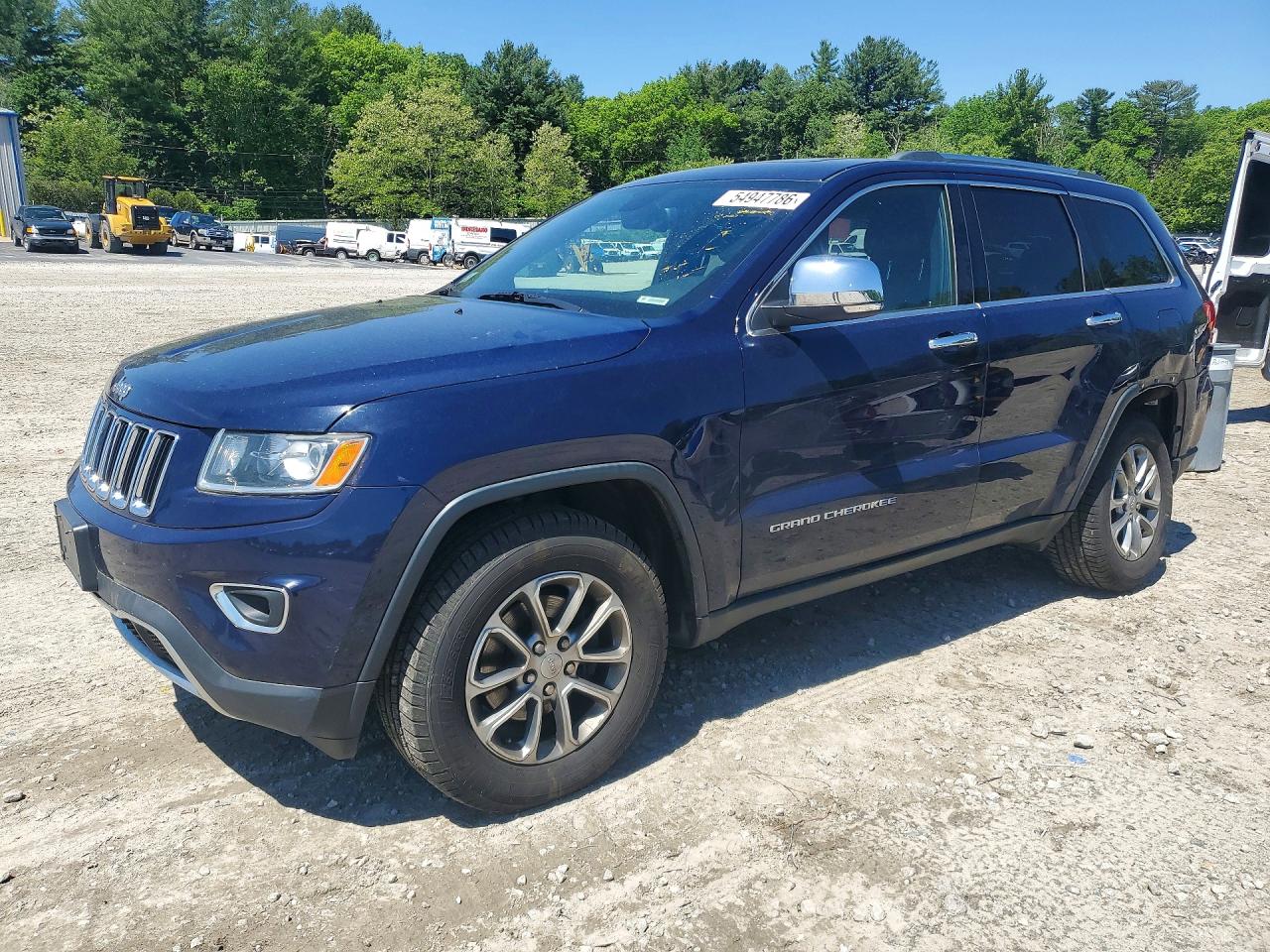 Salvage Jeep Cherokee Image