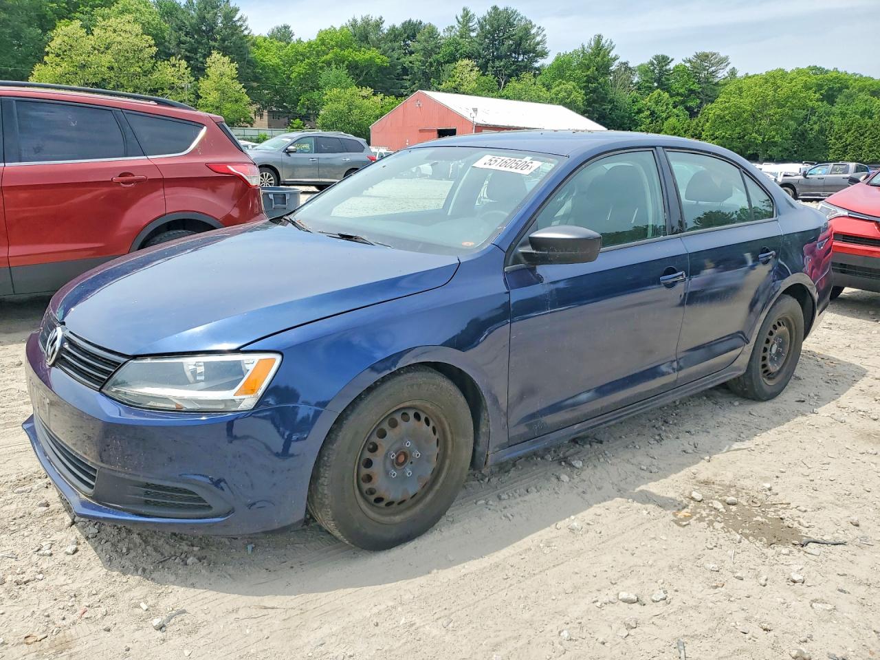 Salvage Volkswagen Jetta Image