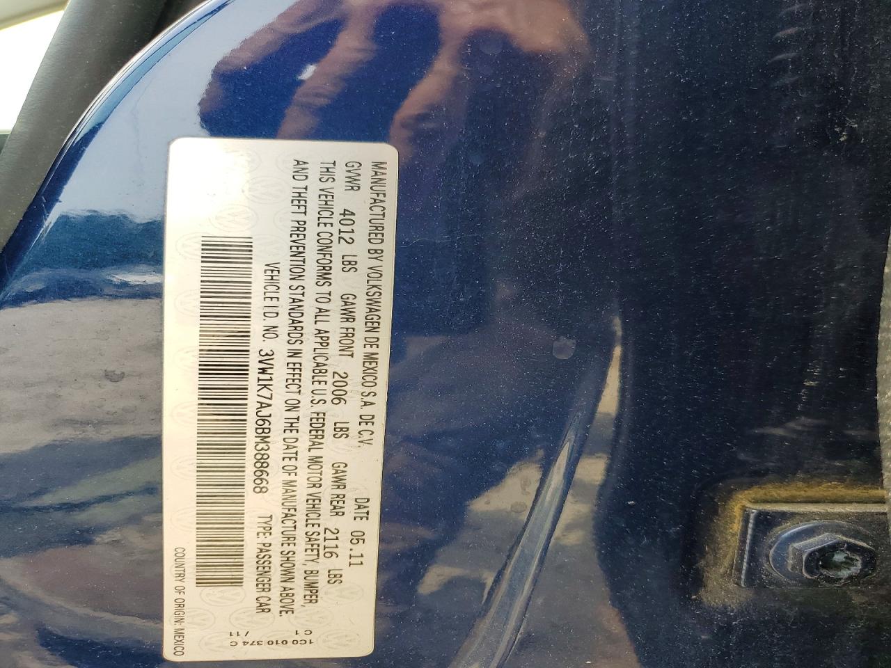 Volkswagen Jetta Base