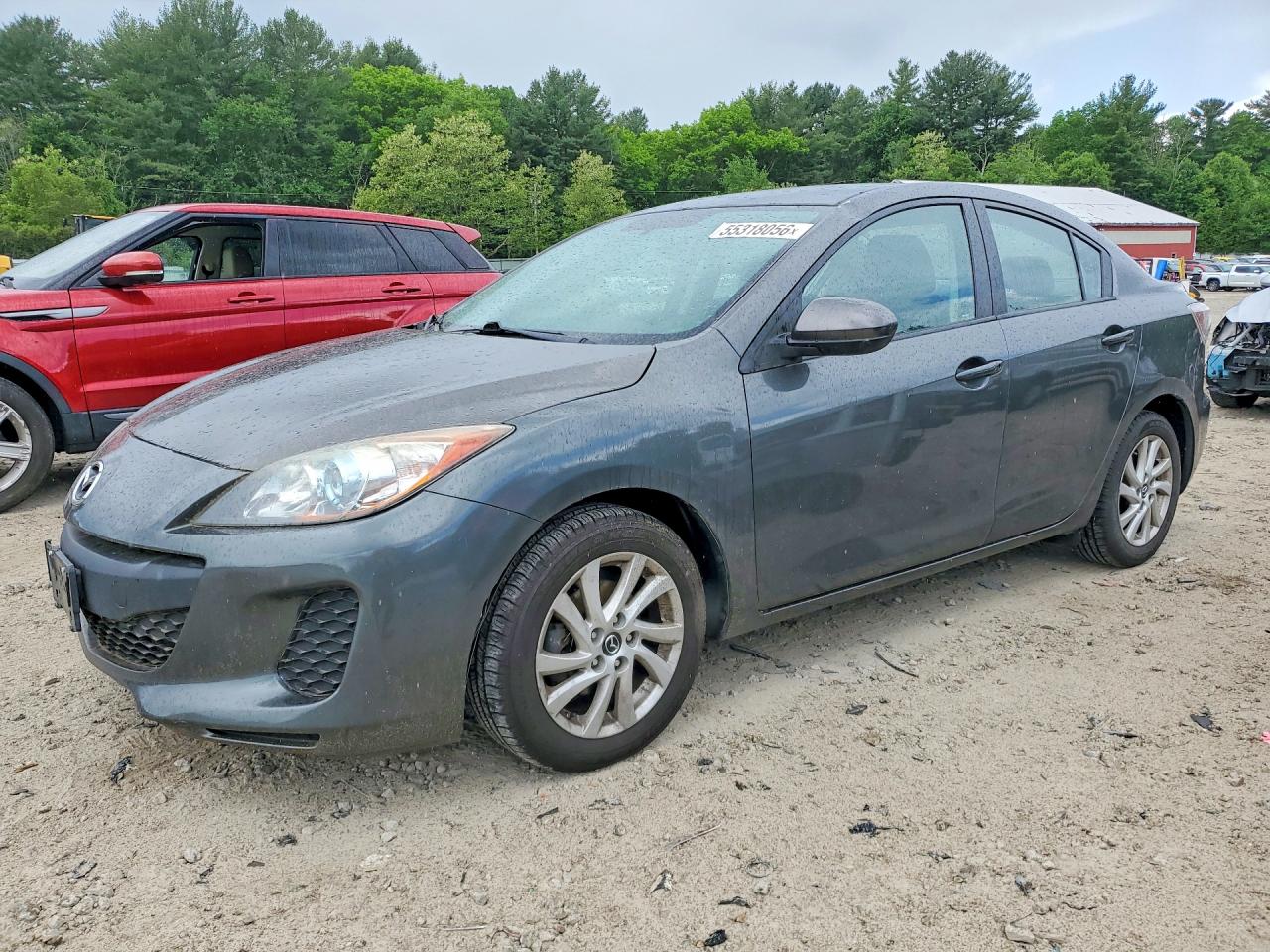 Salvage Mazda 3 Image