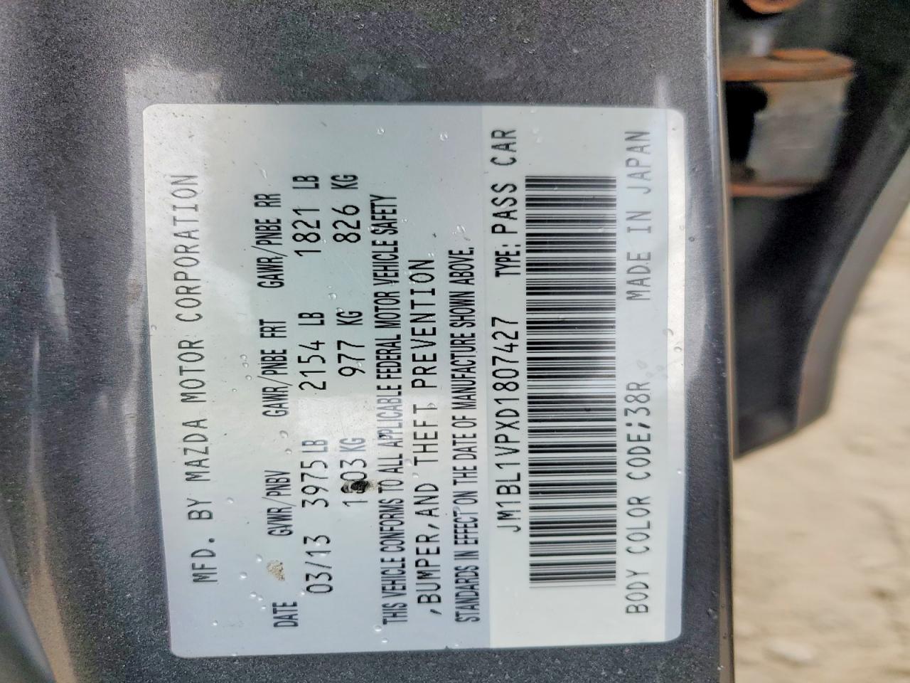 Mazda 3 I
