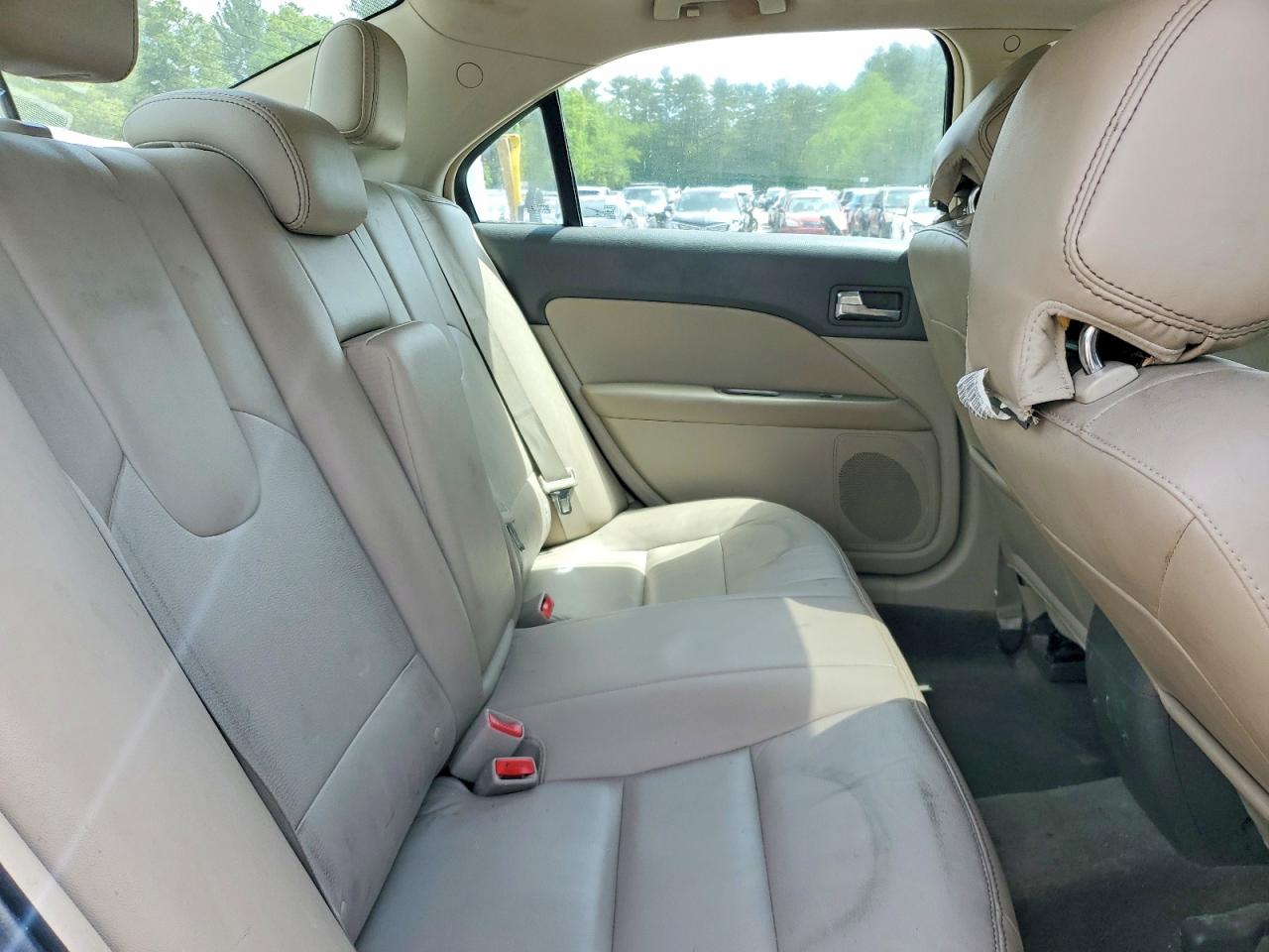 Ford Fusion Sel