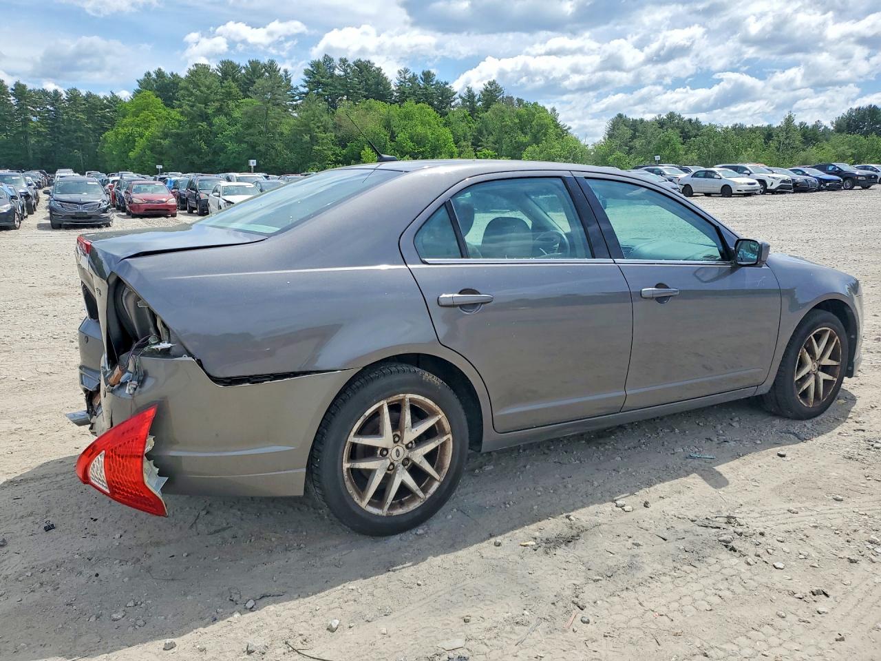 Ford Fusion Sel