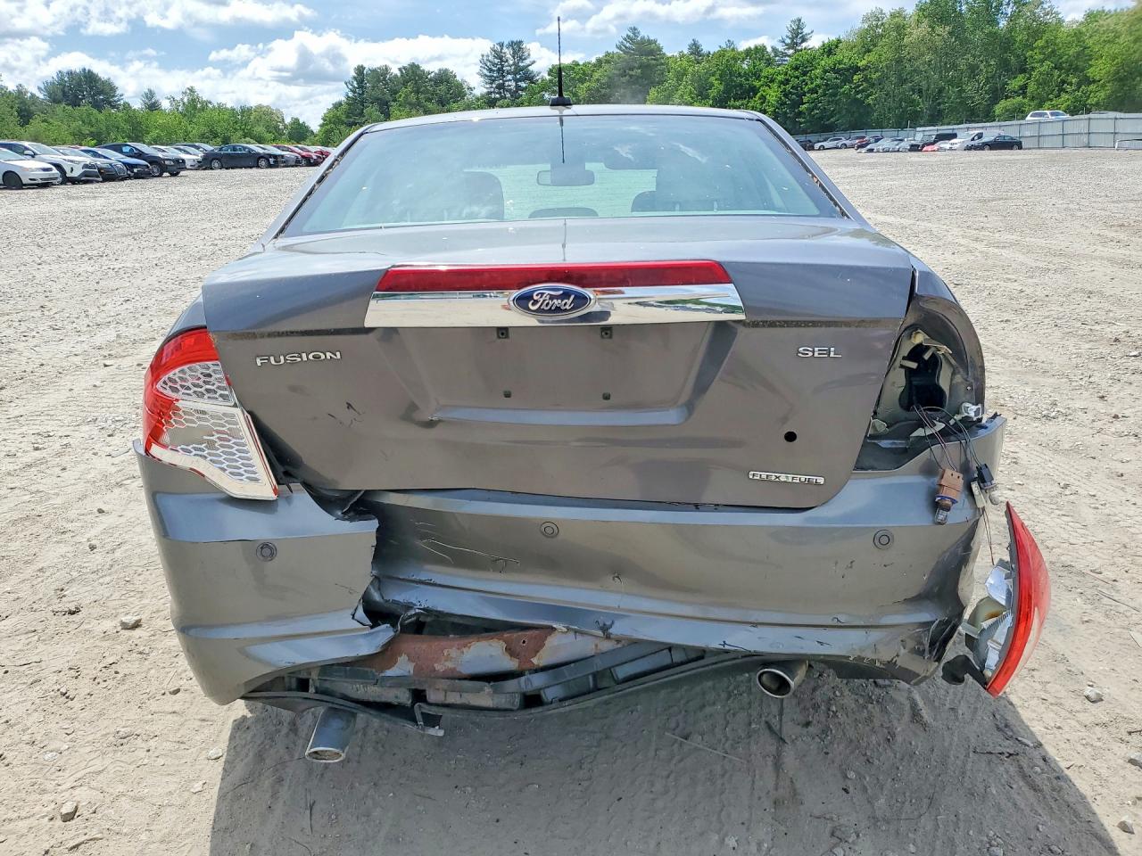 Ford Fusion Sel