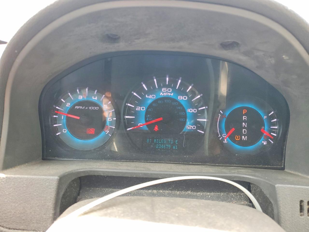 Ford Fusion Sel