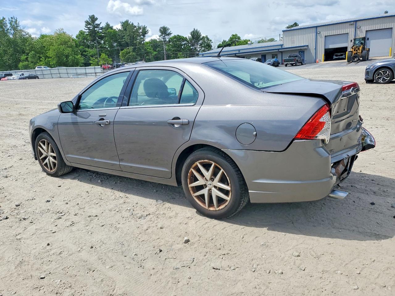 Ford Fusion Sel