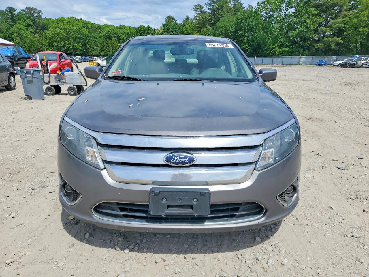 Ford Fusion Sel