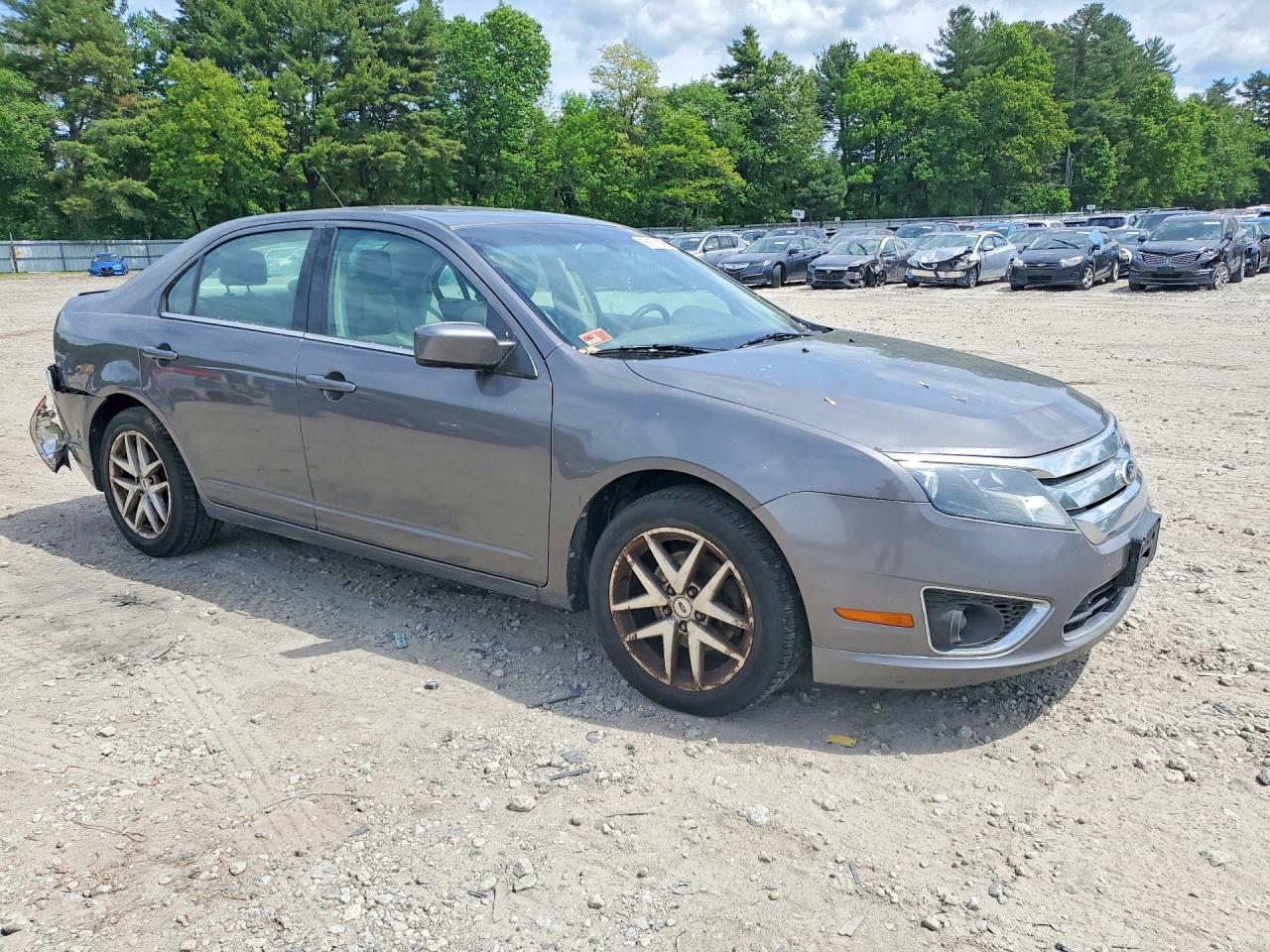 Ford Fusion Sel