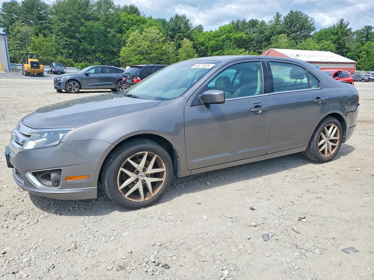 Salvage Ford Fusion Image