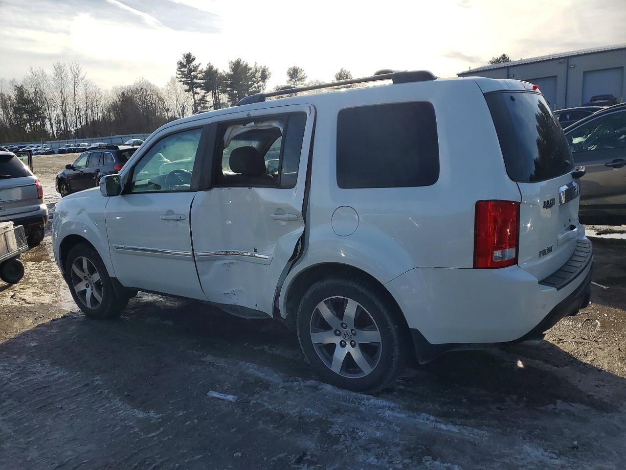 Honda Pilot Touring