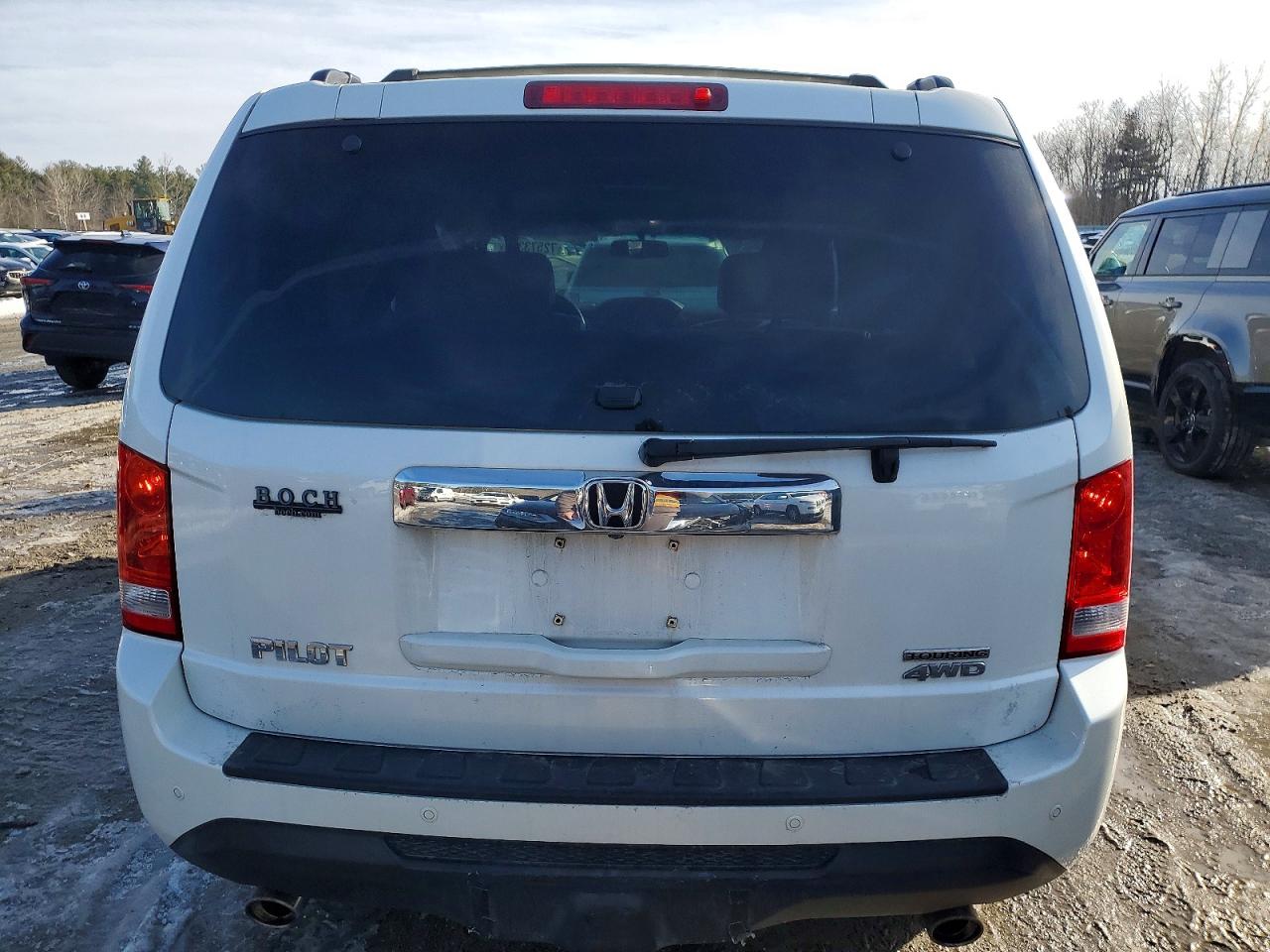 Honda Pilot Touring