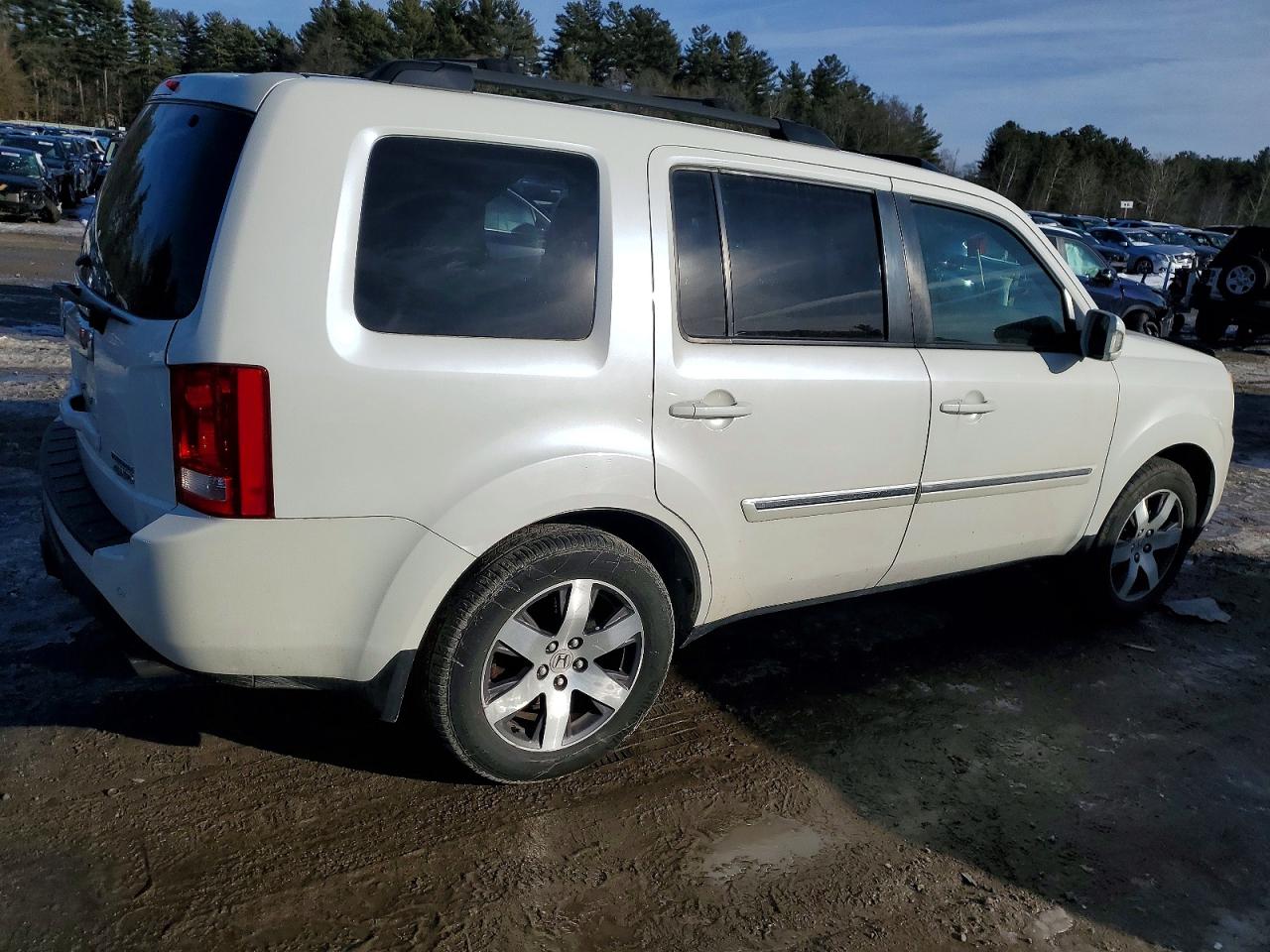 Honda Pilot Touring