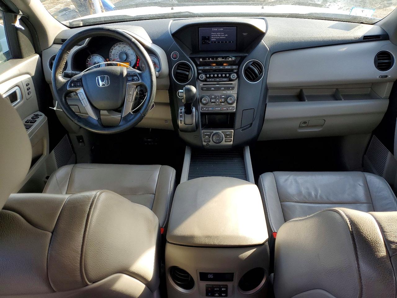Honda Pilot Touring