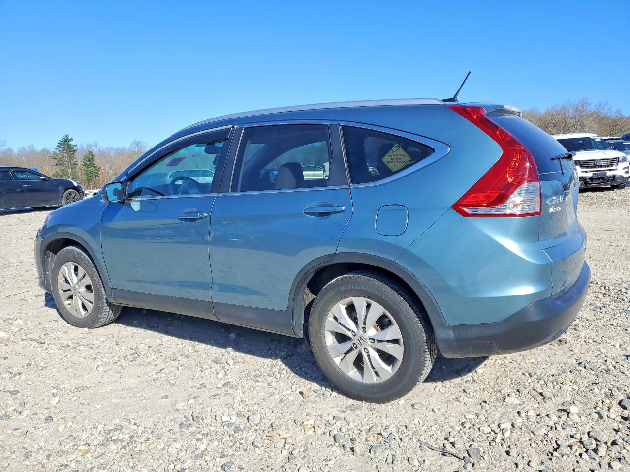 Honda Crv Exl