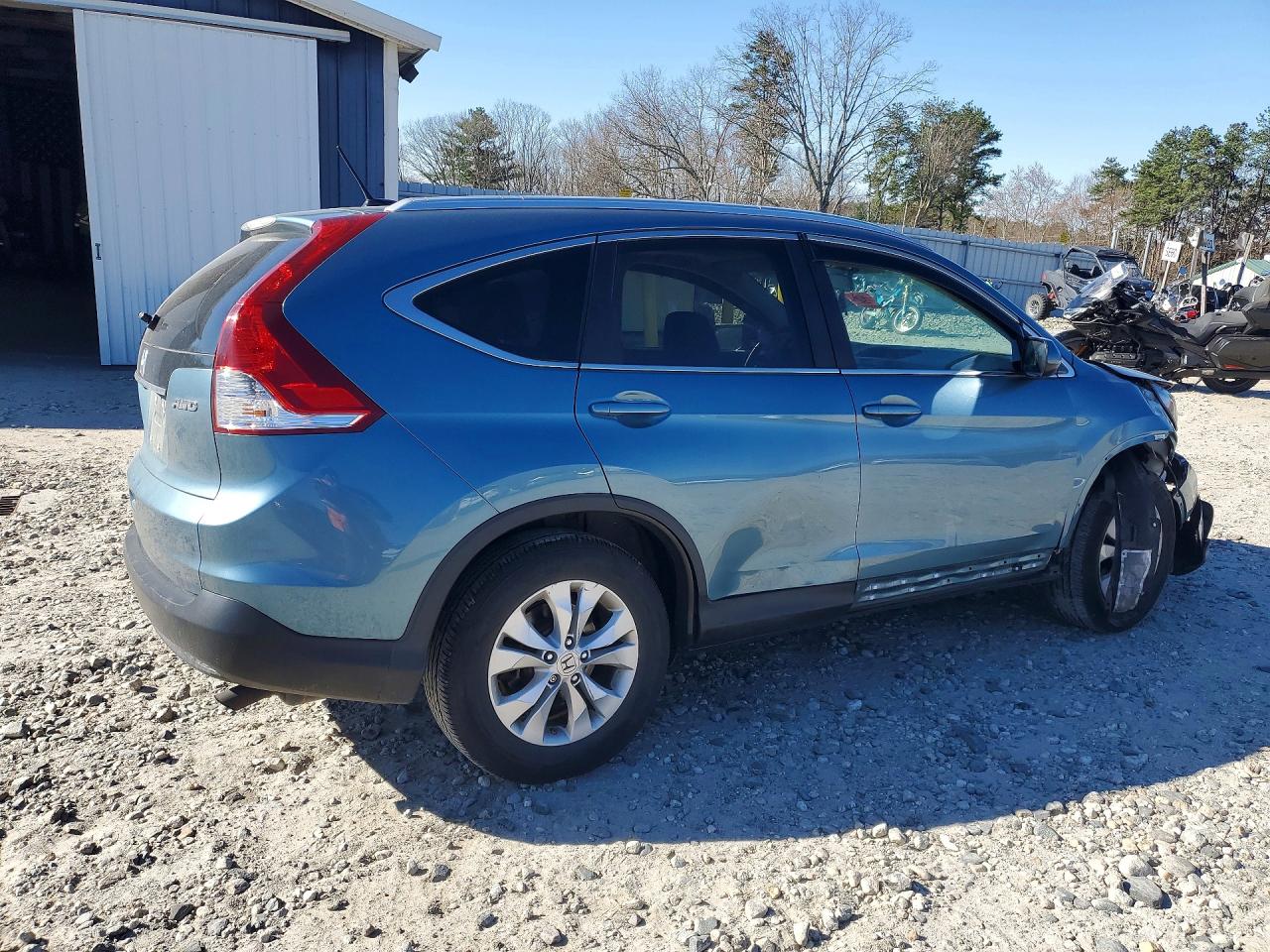 Honda Crv Exl