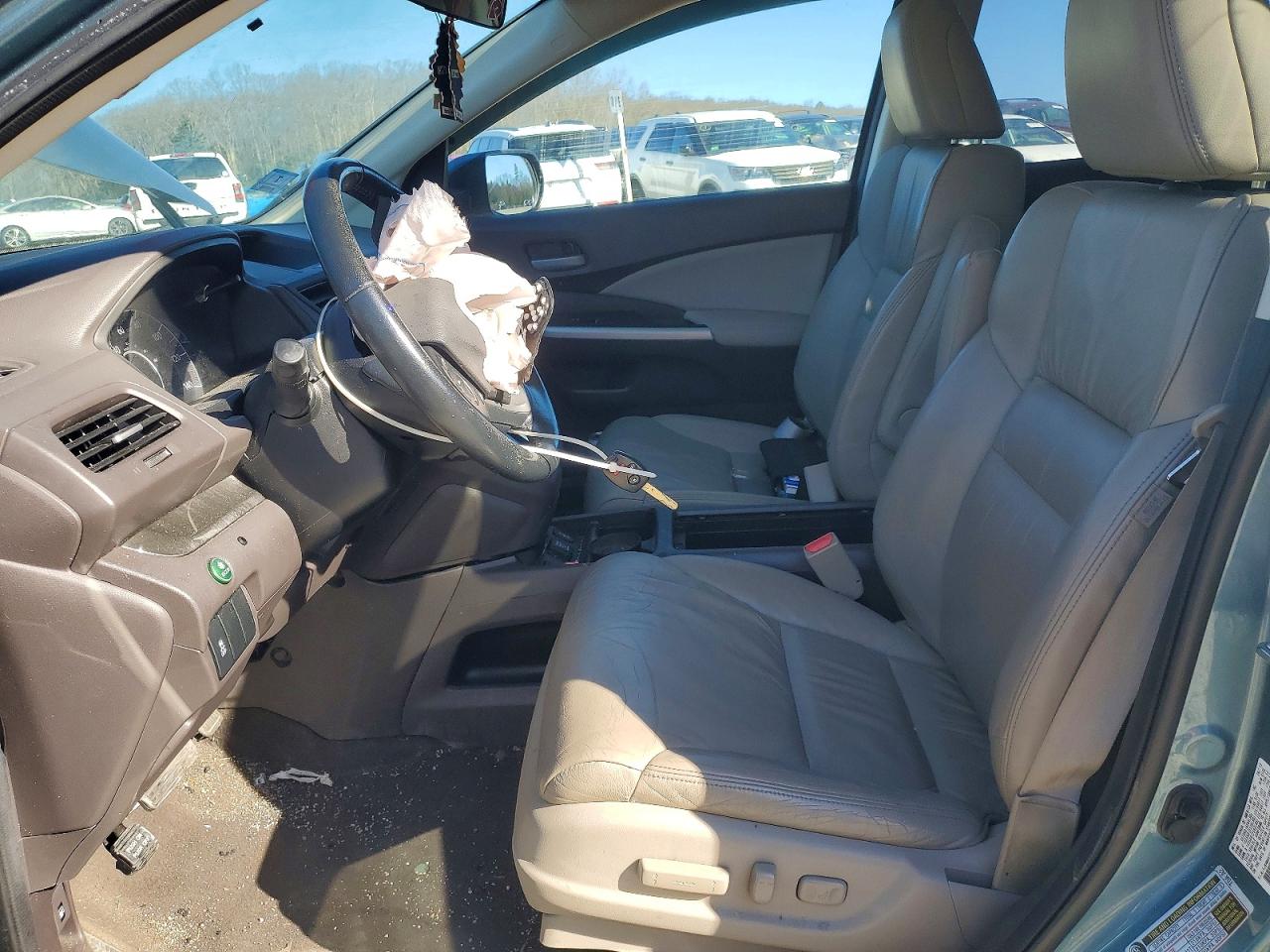 Honda Crv Exl