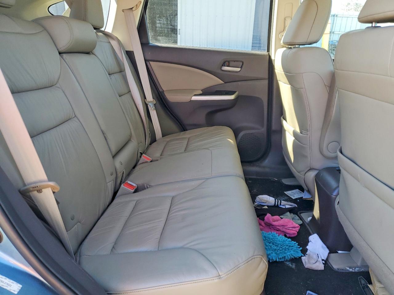 Honda Crv Exl